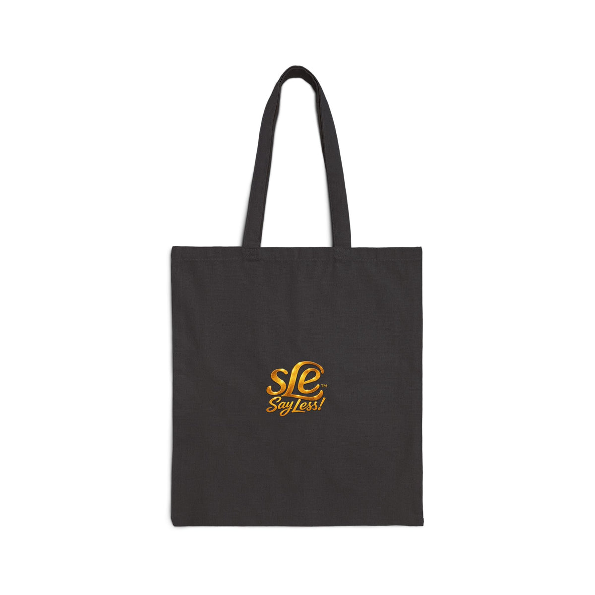 SLE Say Less!™ “My Circle Small” Cotton Canvas Tote Bag