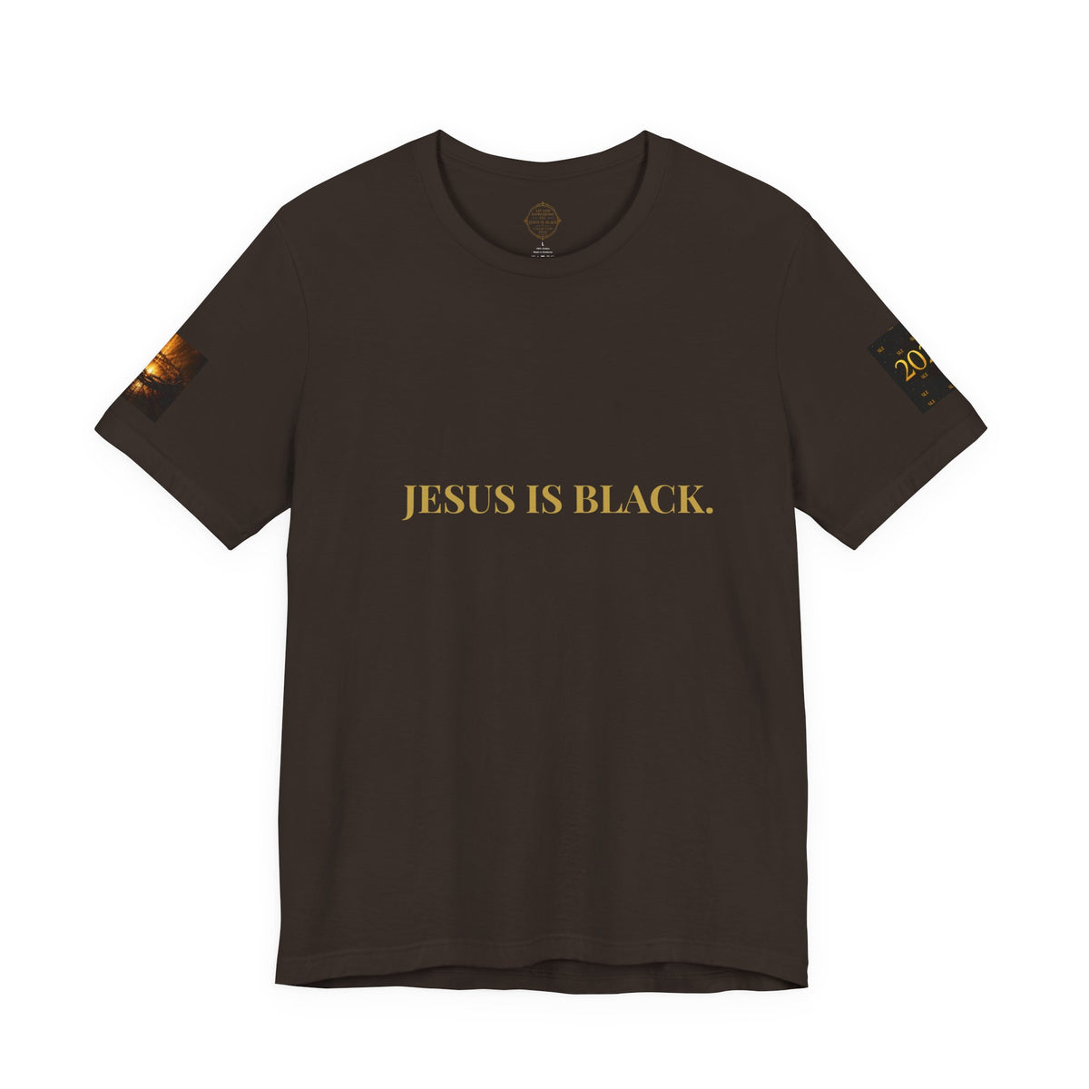 Jesus Is Black (2026 Collection) — "Quotables" Tee