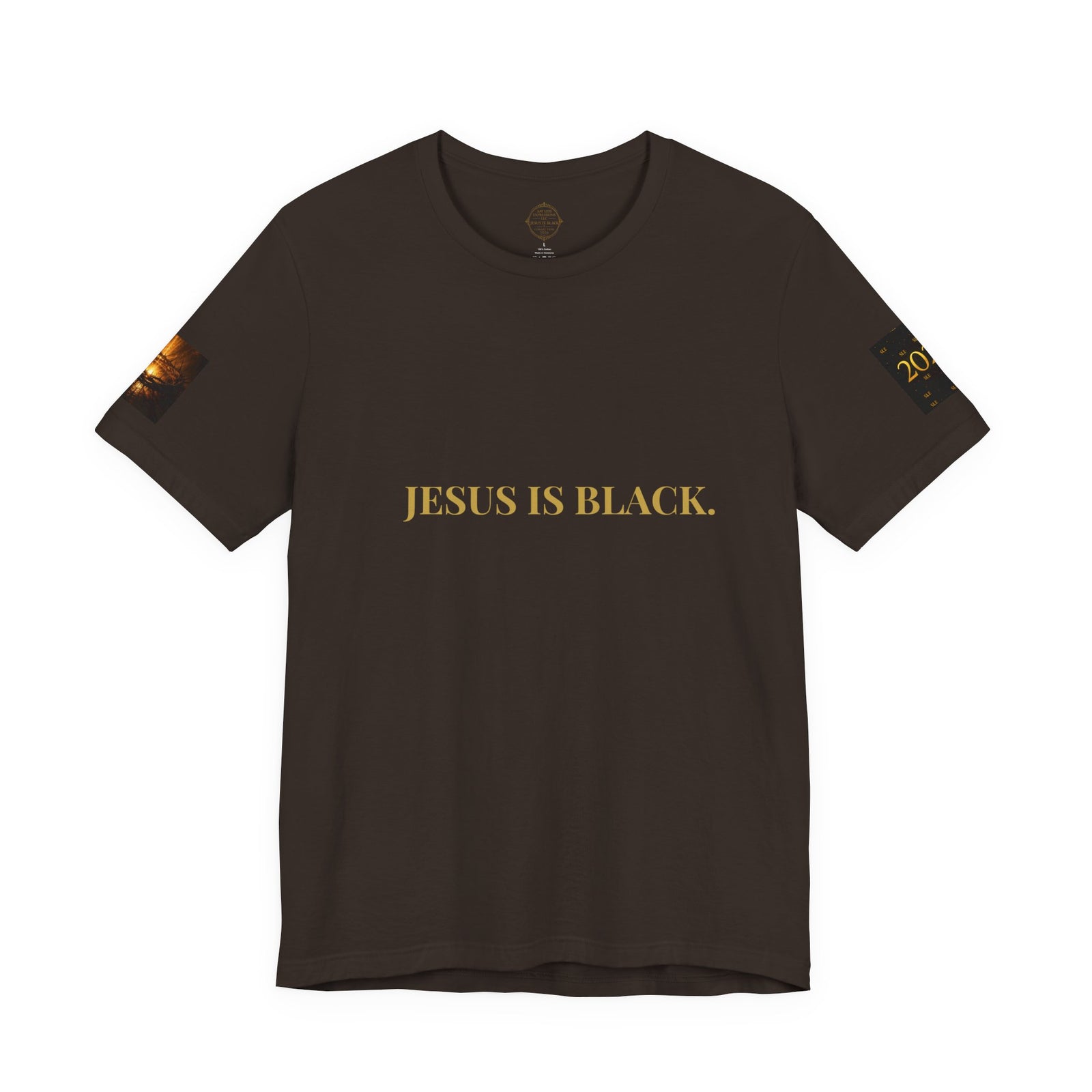Jesus Is Black (2026 Collection) — "Quotables" Tee
