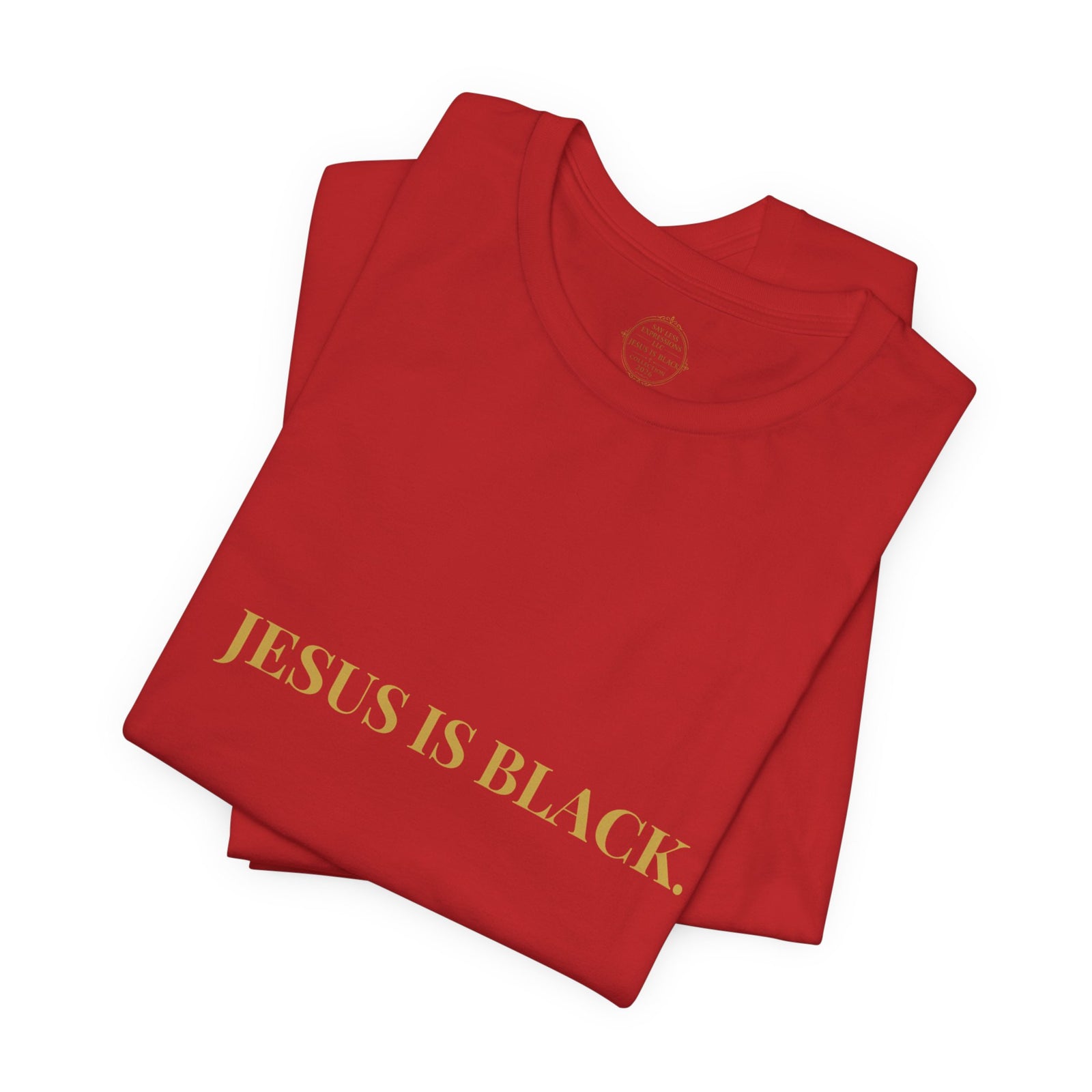 Jesus Is Black (2026 Collection) — "Quotables" Tee