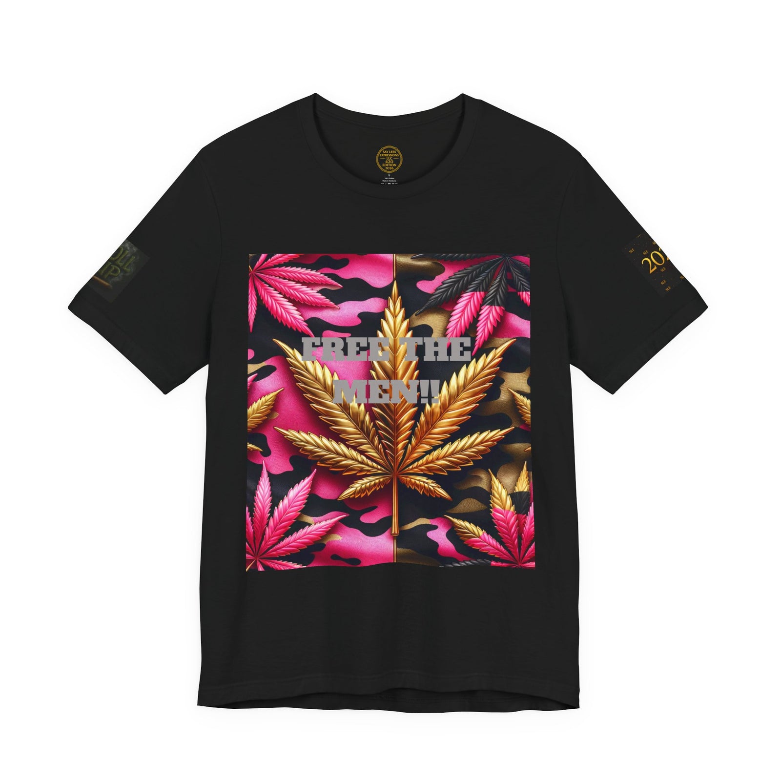 2026 SLE 420 Colection “Gilded Resistance" - FREE THE MEN!! edition vol. 3 Tee
