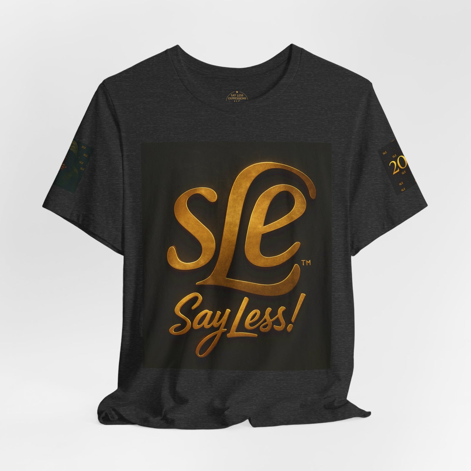 The Official 2026 SLE Brand Tee – “Say Less!” Edition