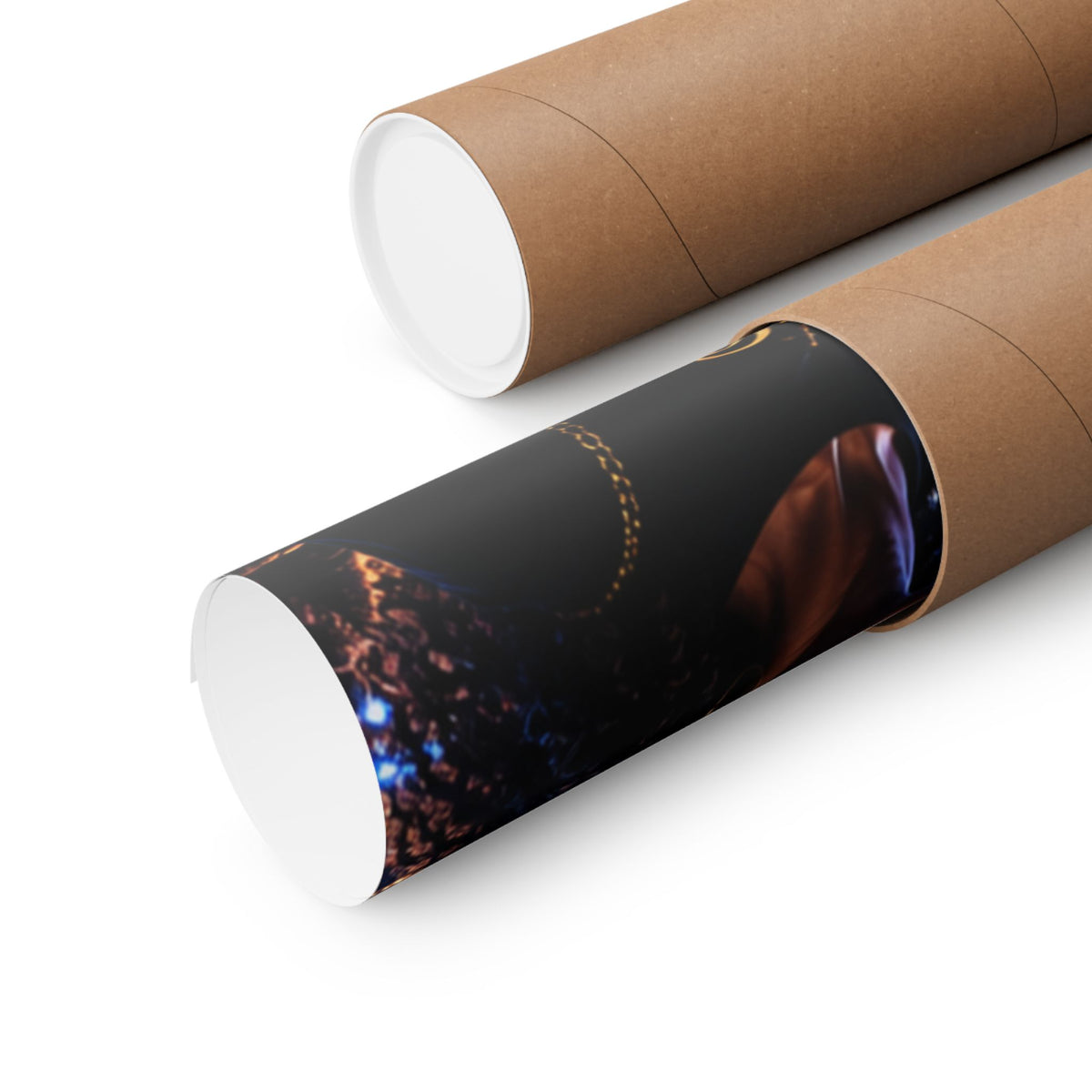 Jesus Is Black™ — Electric Messiah SLE Matte Poster