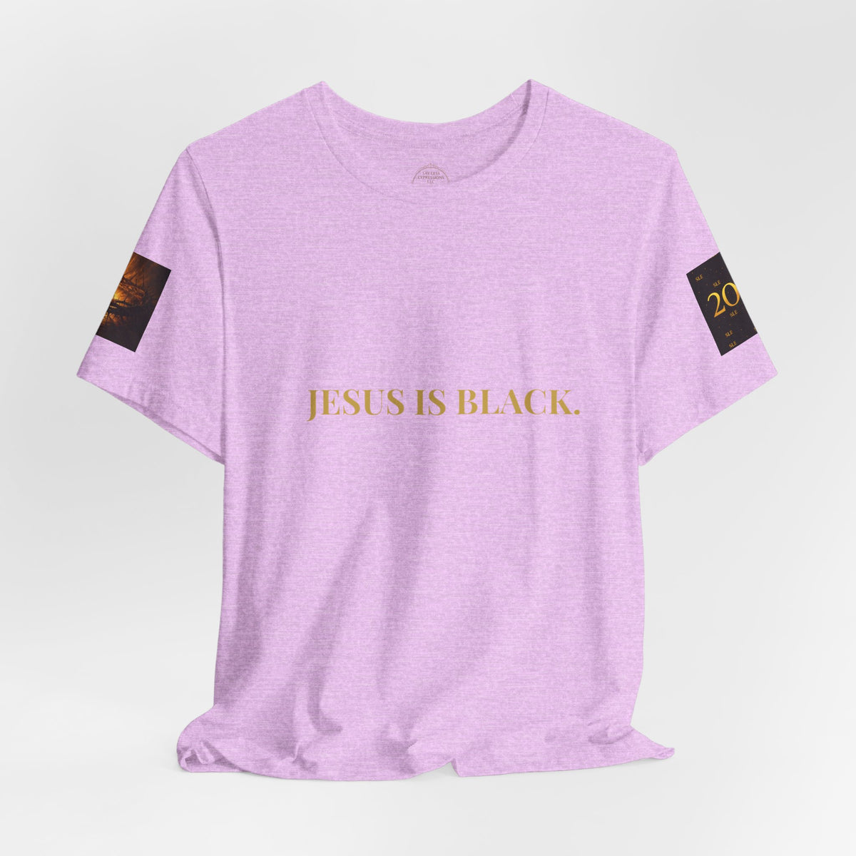 Jesus Is Black (2026 Collection) — "Quotables" Tee