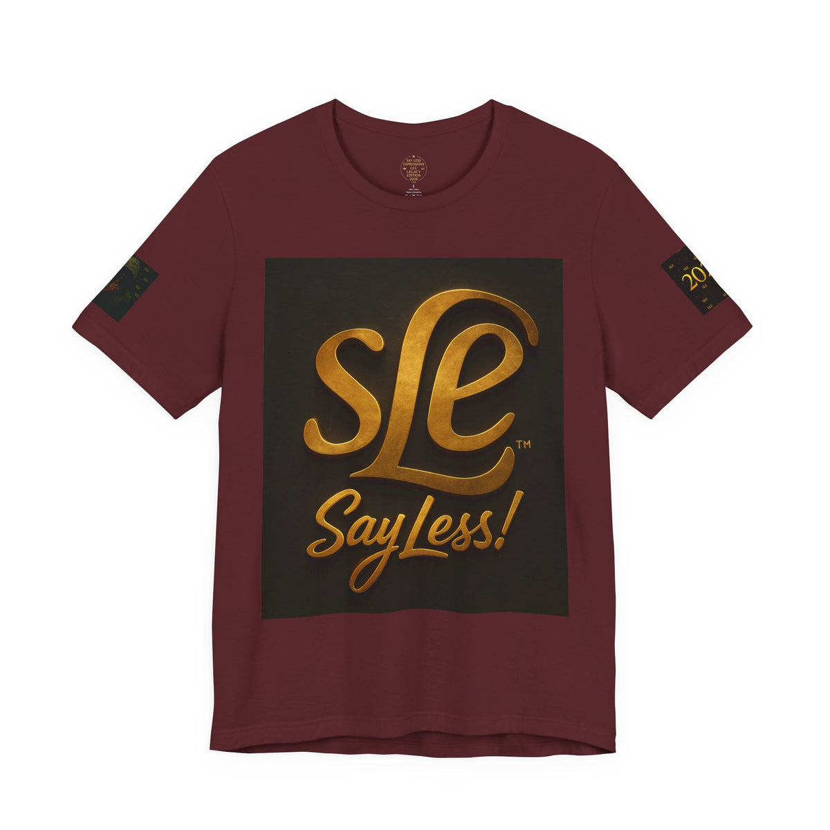 The Official 2026 SLE Brand Tee – “Say Less!” Edition