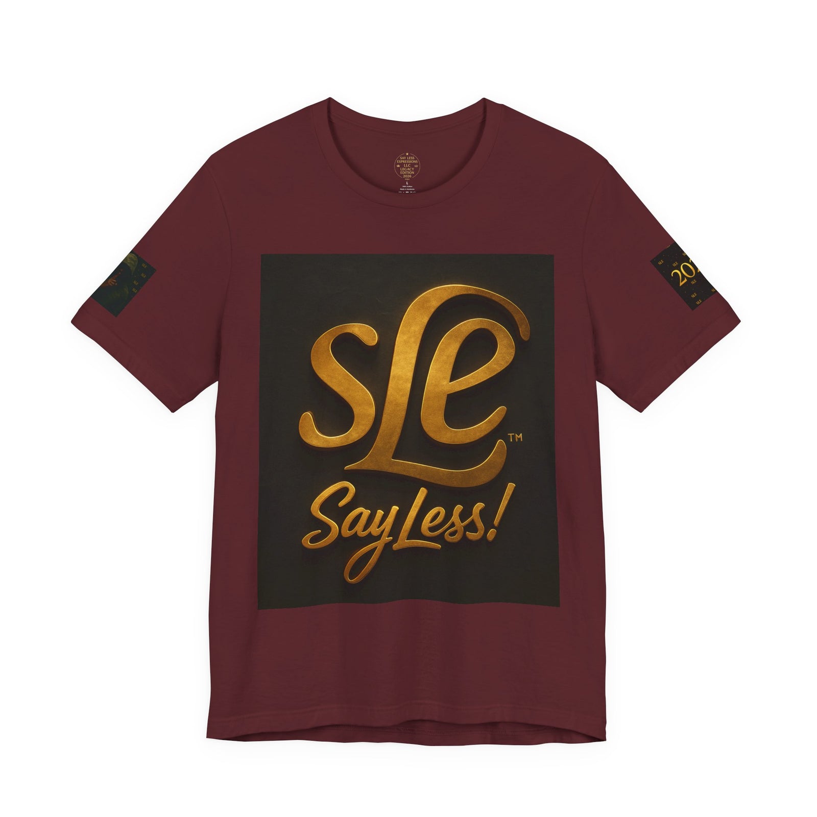 The Official 2026 SLE Brand Tee – “Say Less!” Edition