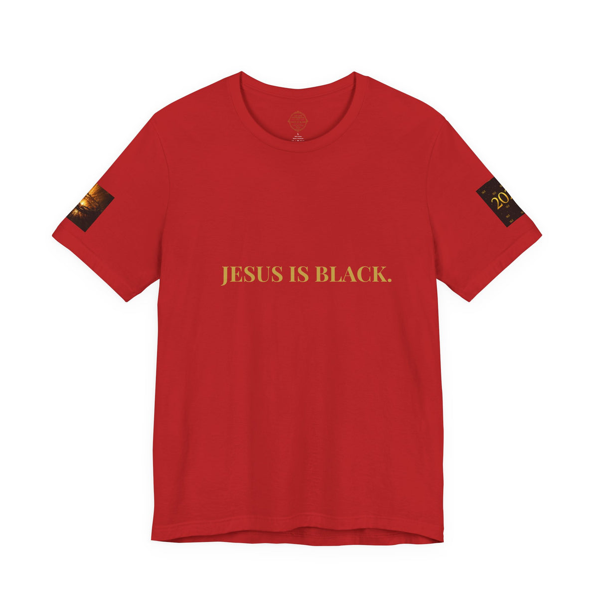 Jesus Is Black (2026 Collection) — "Quotables" Tee