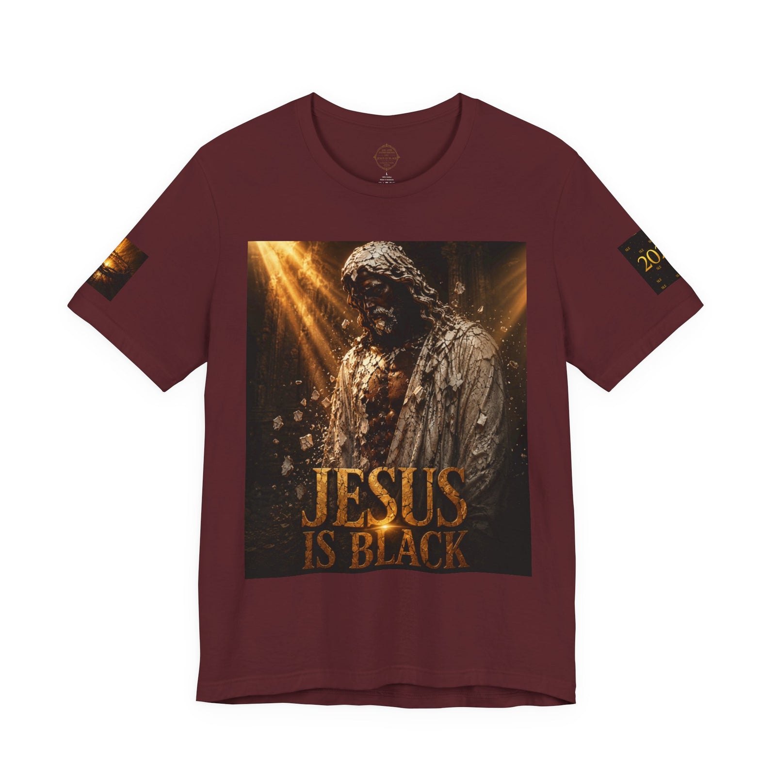 Jesus Is Black 2026 Col. — "Exposed" Tee.