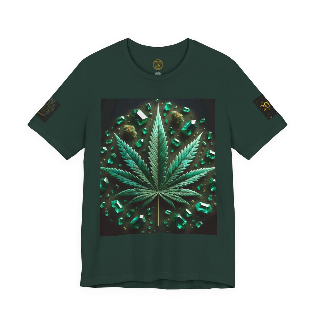 2026 420 Collection -"Emerald Kush" Tee