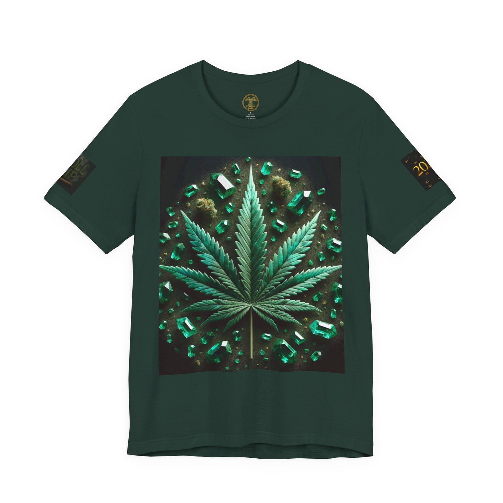 2026 420 Collection -"Emerald Kush" Tee