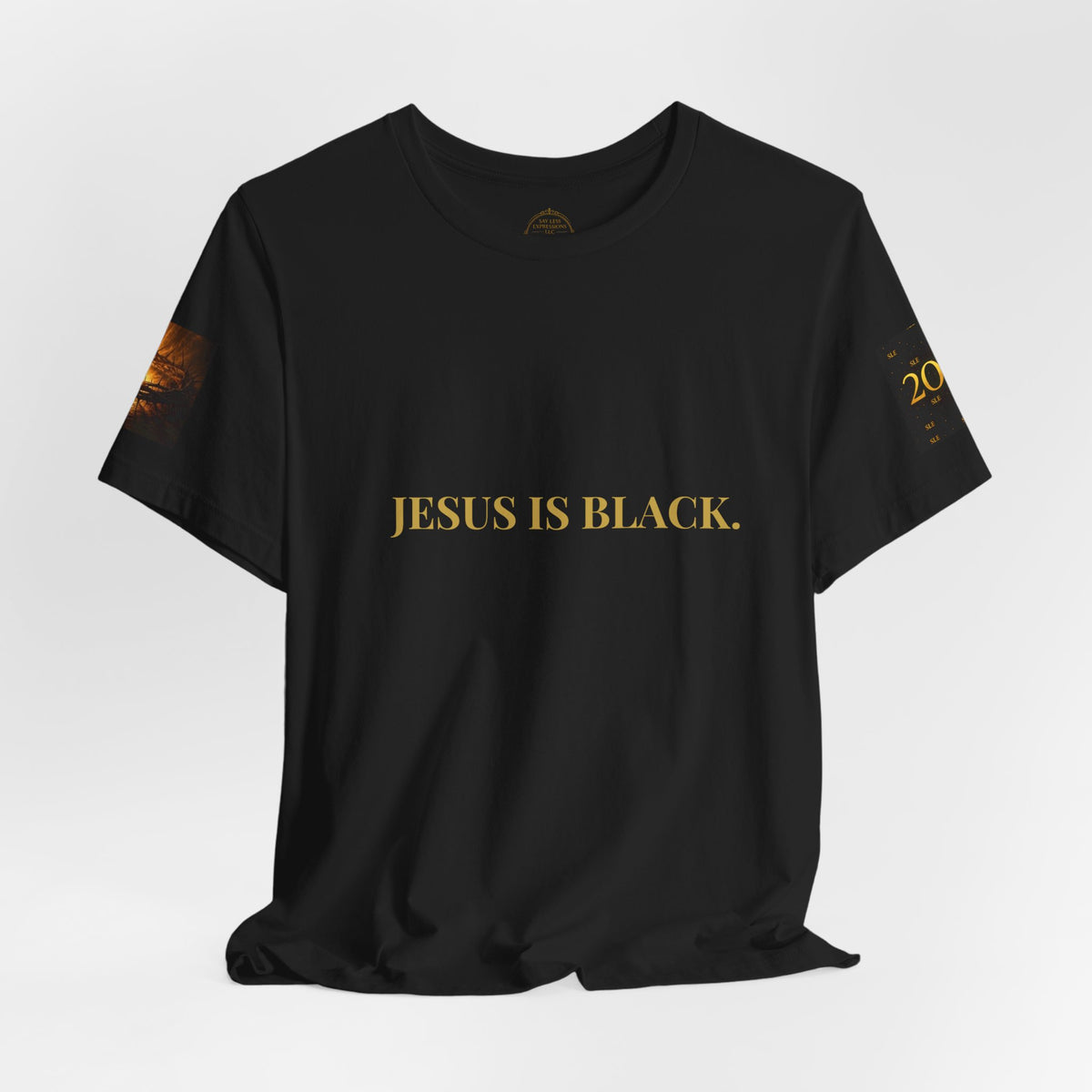 Jesus Is Black (2026 Collection) — "Quotables" Tee