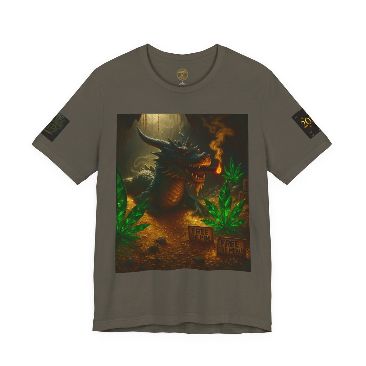 2026 SLE 420 Collection "Dragons Breath" - FREE THE MEN!! edition vol. 2 Tee
