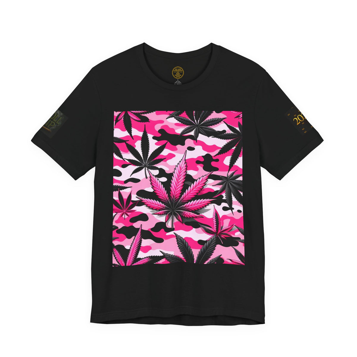 2026 420 Collection – “Pink Haze Camo” Tee