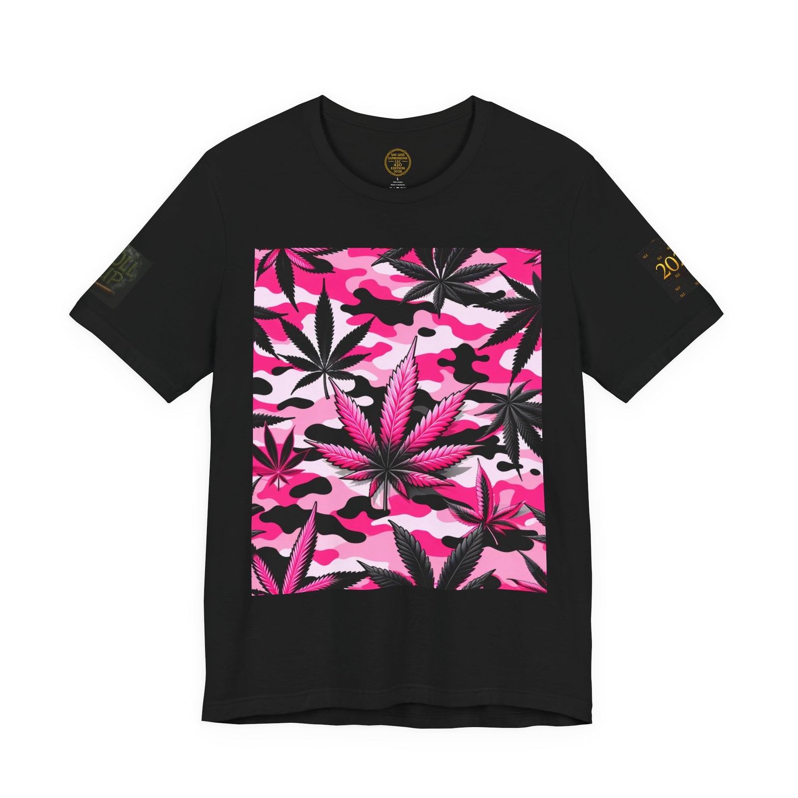 2026 420 Collection – “Pink Haze Camo” Tee