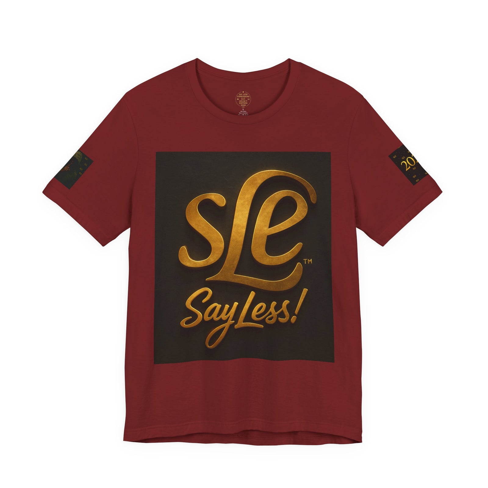 The Official 2026 SLE Brand Tee – “Say Less!” Edition