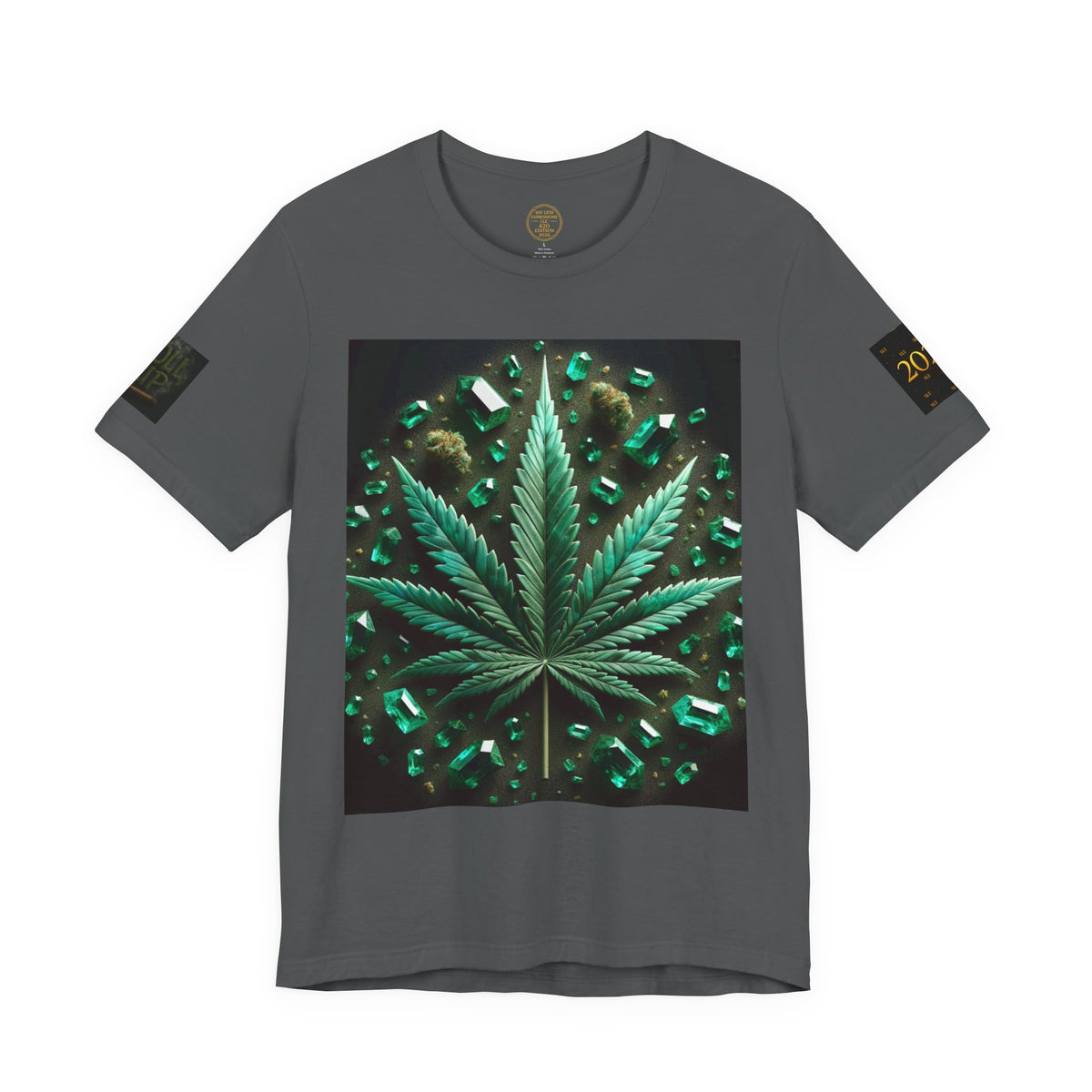 2026 420 Collection -"Emerald Kush" Tee