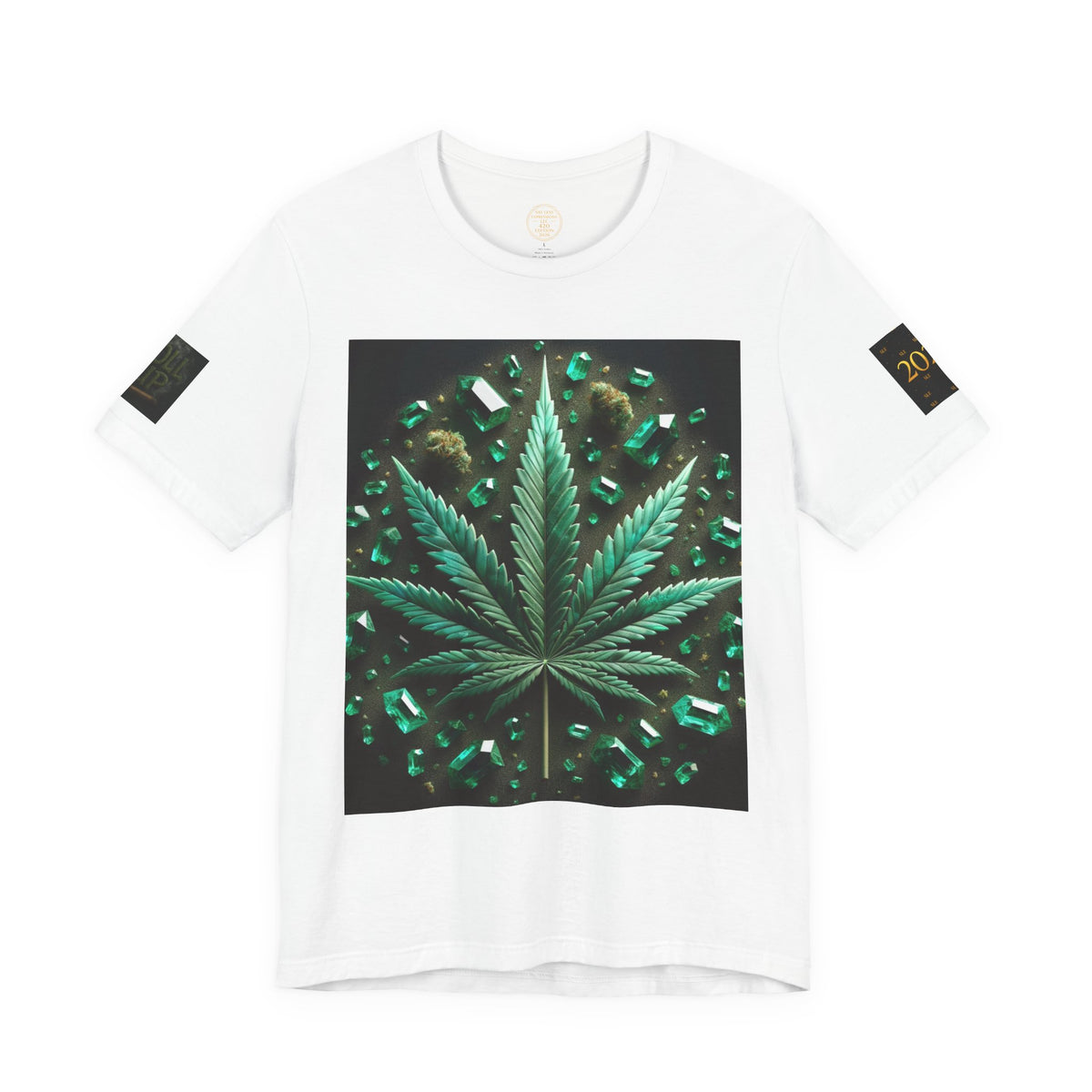 2026 420 Collection -"Emerald Kush" Tee