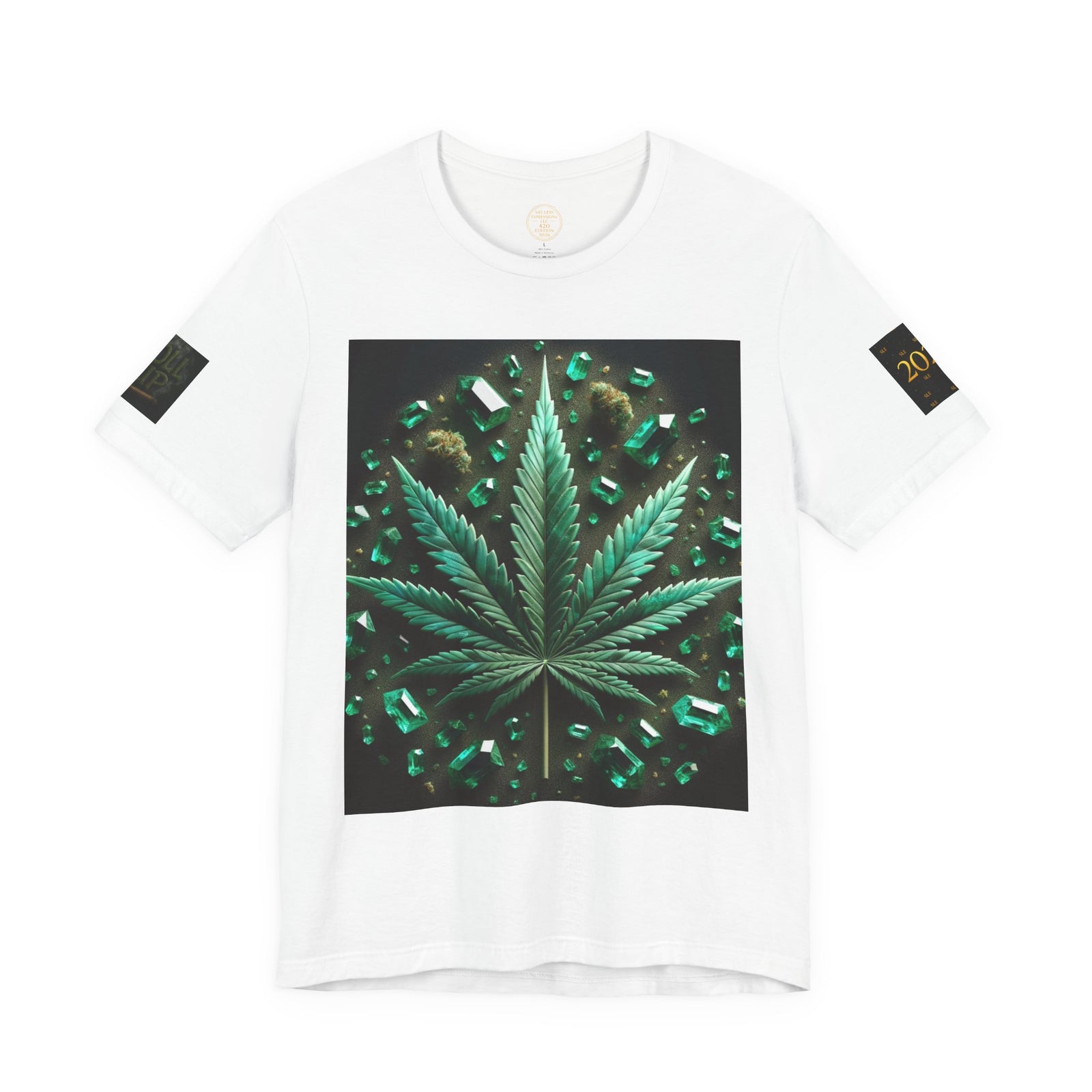 2026 420 Collection -"Emerald Kush" Tee