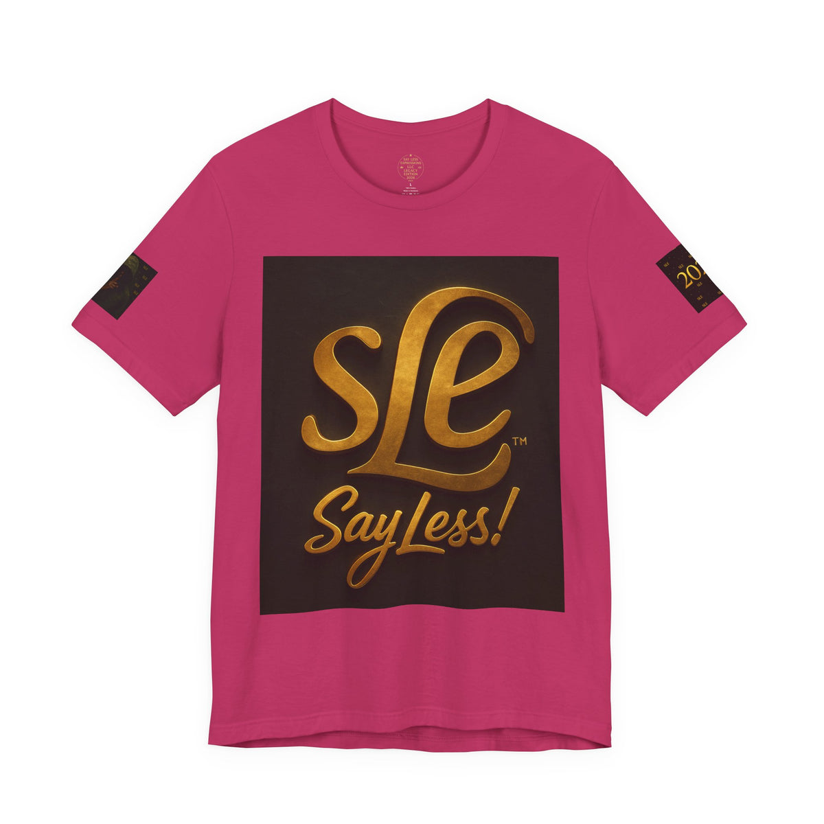 The Official 2026 SLE Brand Tee – “Say Less!” Edition