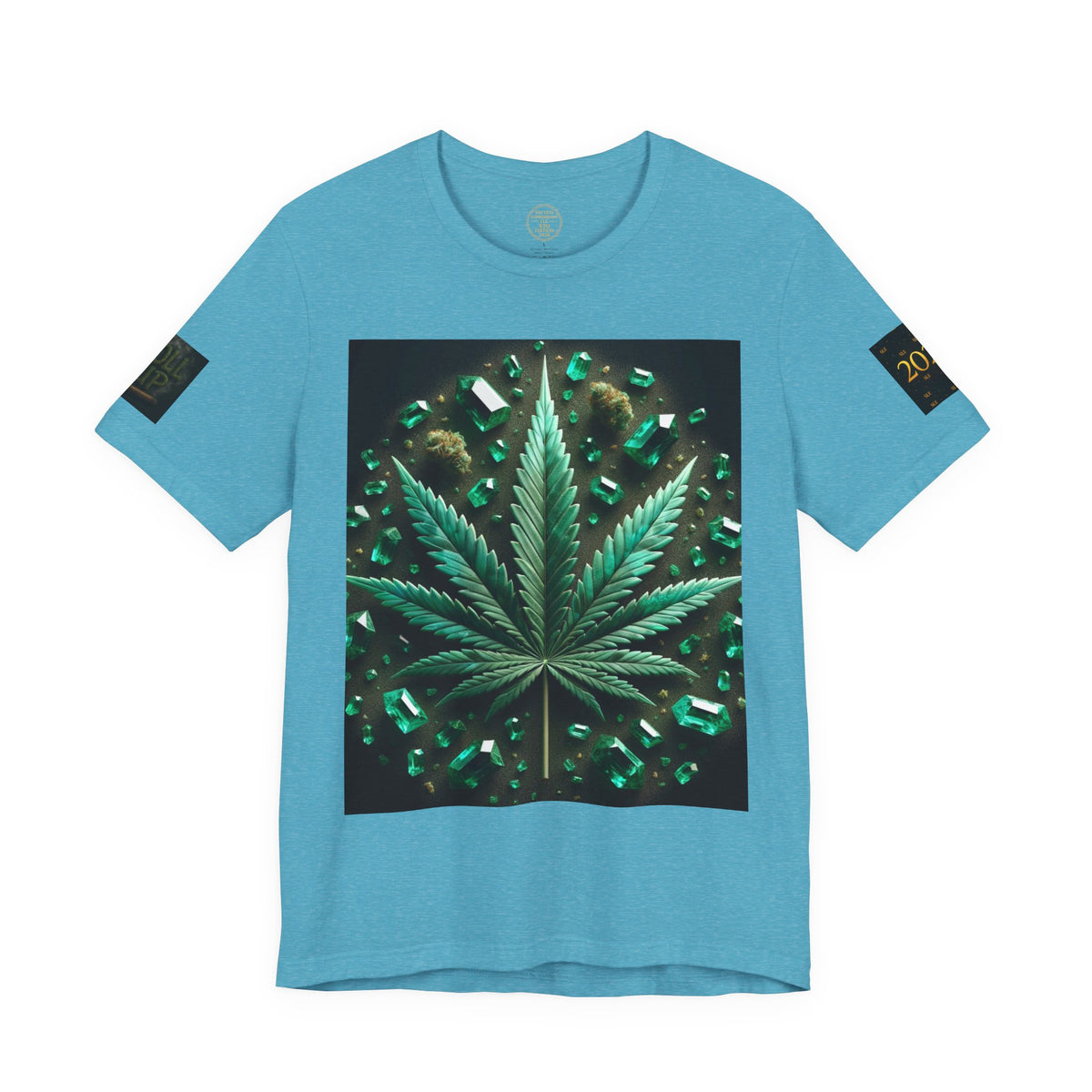 2026 420 Collection -"Emerald Kush" Tee