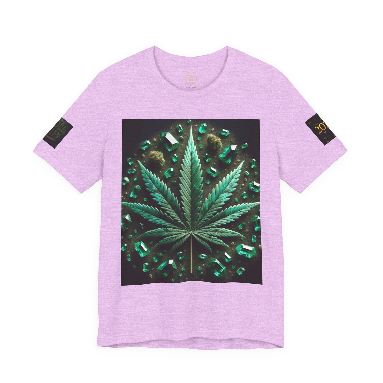 2026 420 Collection -"Emerald Kush" Tee