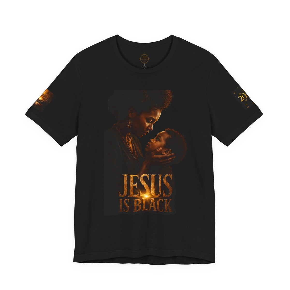 Jesus Is Black (NB) (2026 Col.)— "The Knowing"