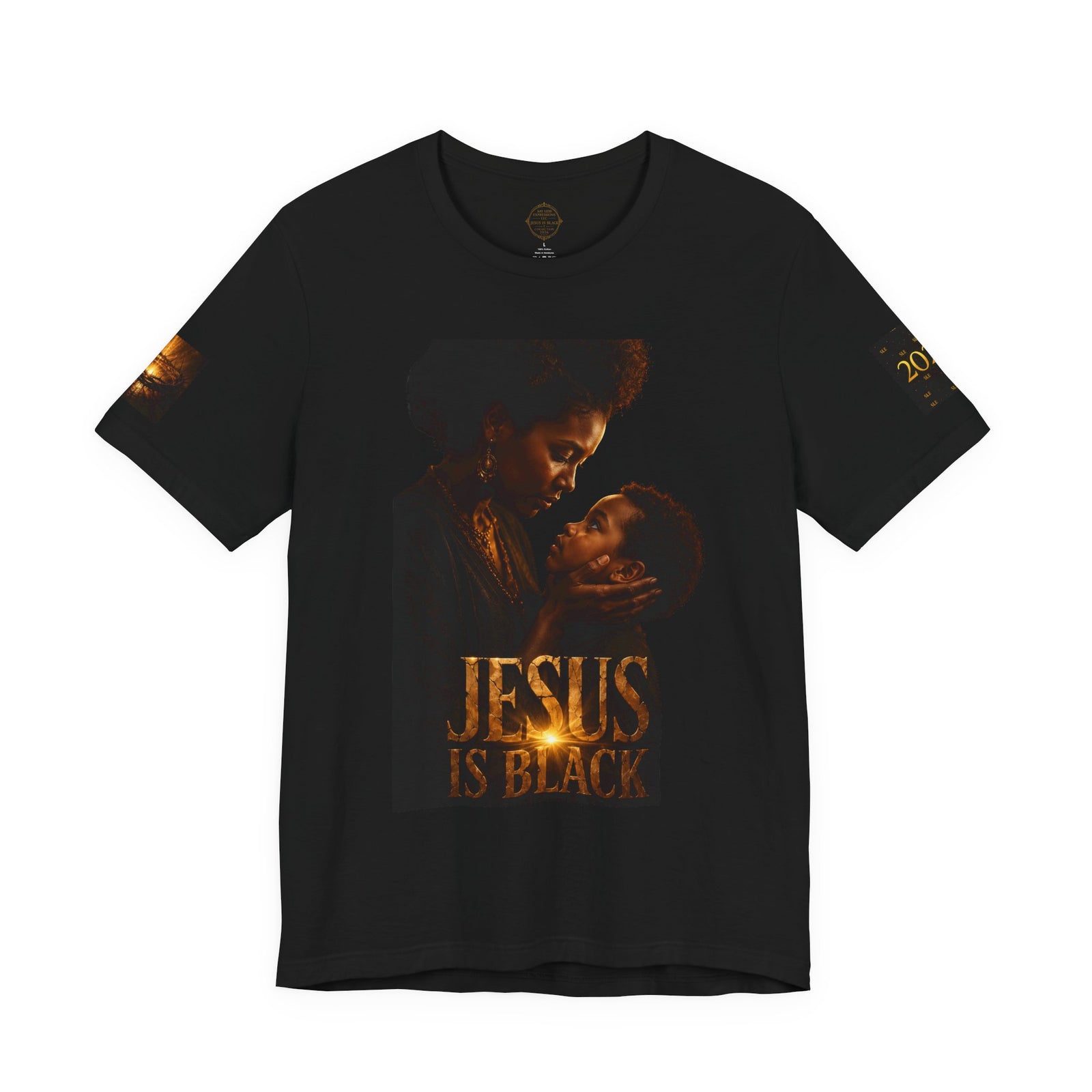 Jesus Is Black (NB) (2026 Col.)— "The Knowing"