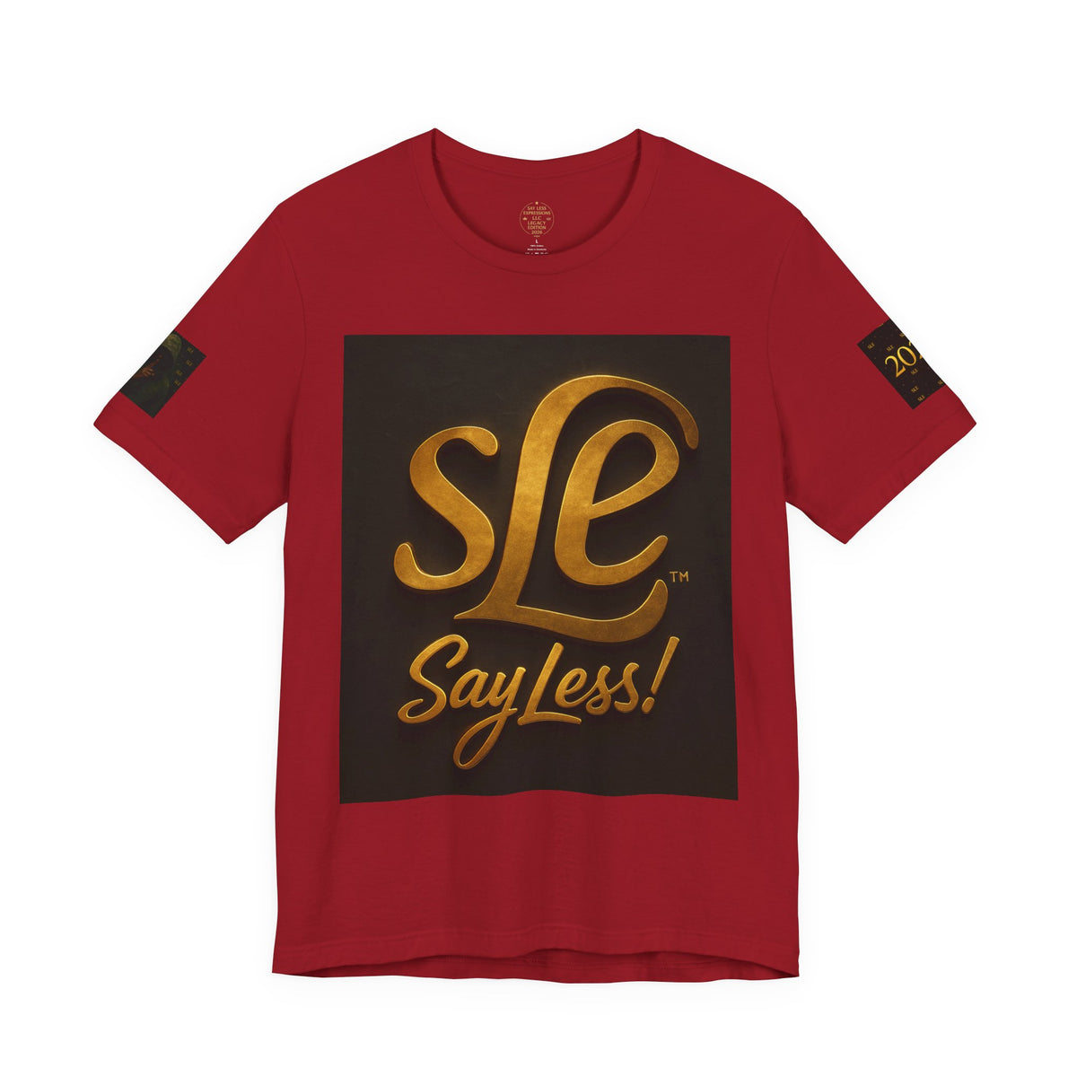 The Official 2026 SLE Brand Tee – “Say Less!” Edition