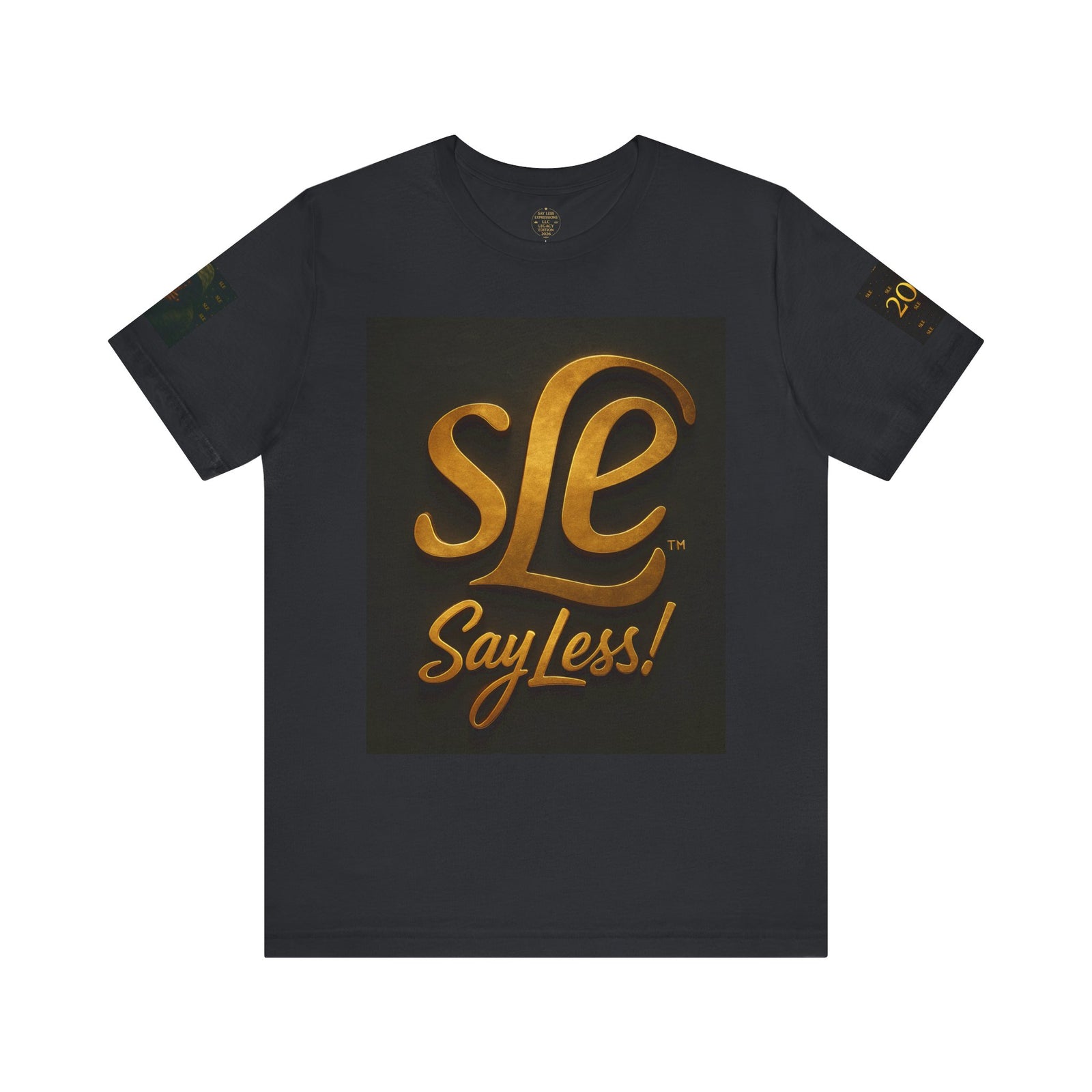 The Official 2026 SLE Brand Tee – “Say Less!” Edition