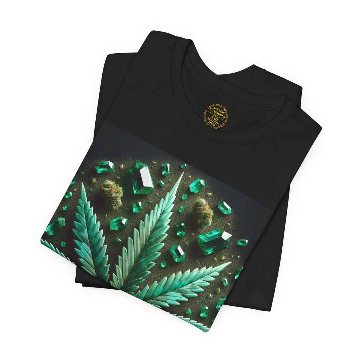 2026 420 Collection -"Emerald Kush" Tee