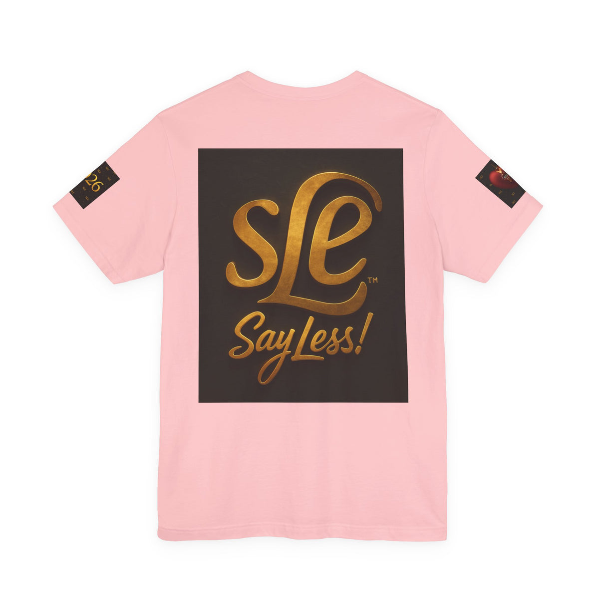 2026 V-Day Collection "Hearts Ablaze" Tee – Say Less 420 Tribute vol. 1