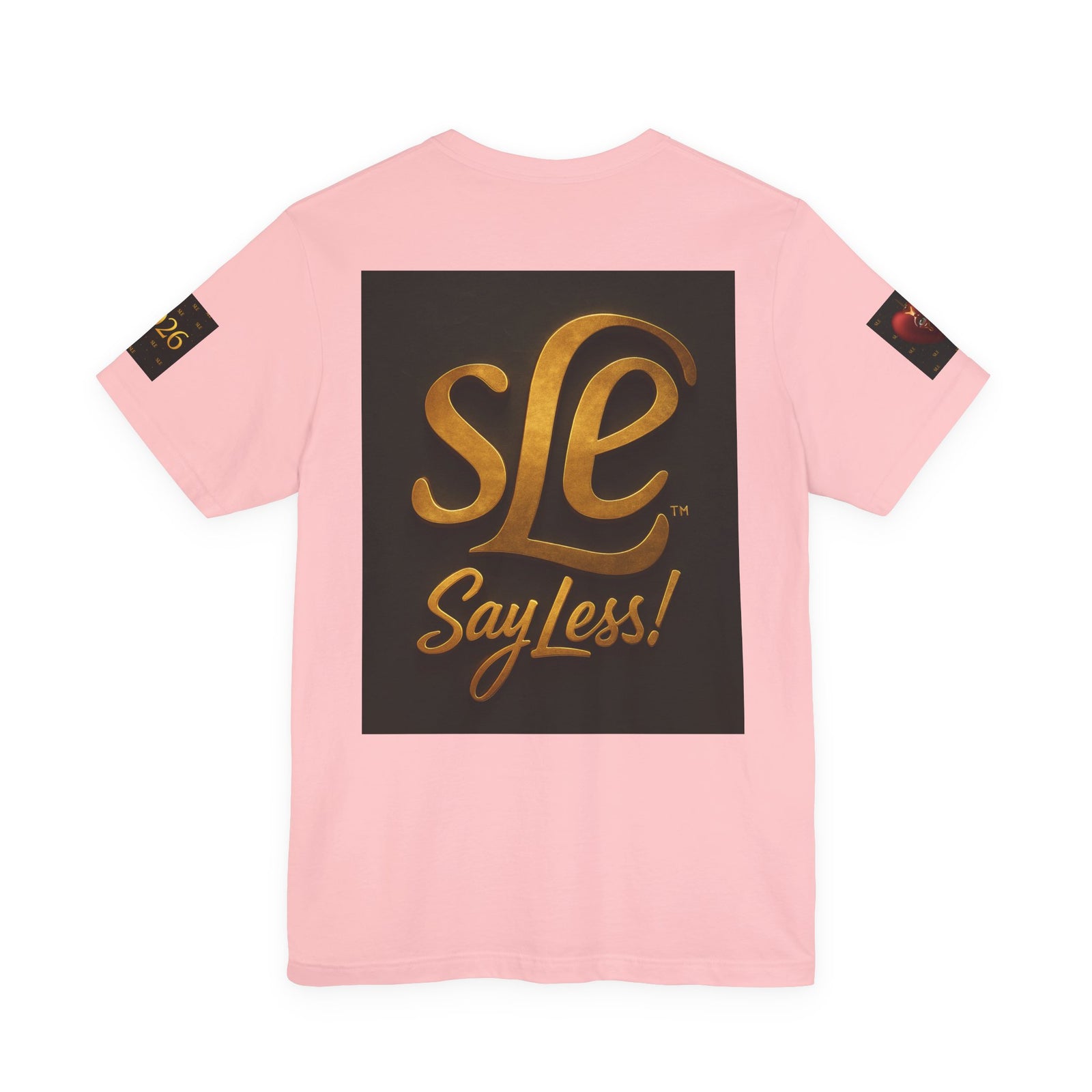 2026 V-Day Collection "Hearts Ablaze" Tee – Say Less 420 Tribute vol. 1