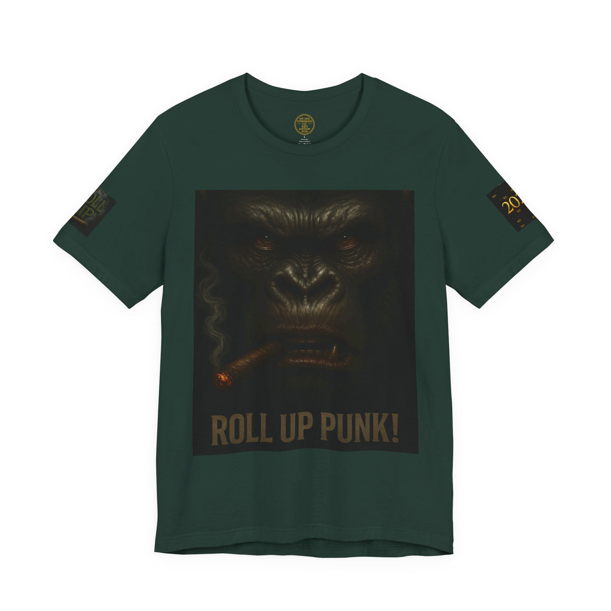 2026 420 Collection "Roll Up" Edition vol. 1 Tee
