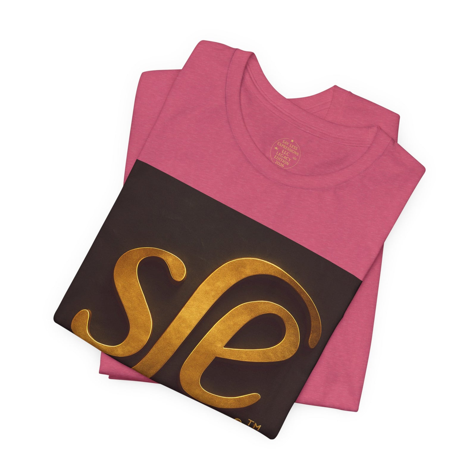 The Official 2026 SLE Brand Tee – “Say Less!” Edition