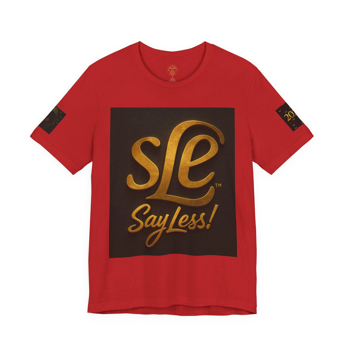 The Official 2026 SLE Brand Tee – “Say Less!” Edition