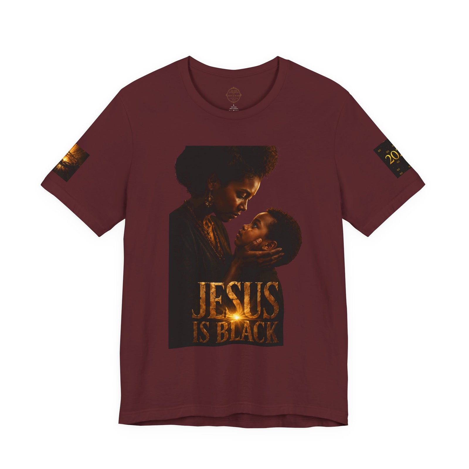 Jesus Is Black (NB) (2026 Col.)— "The Knowing"