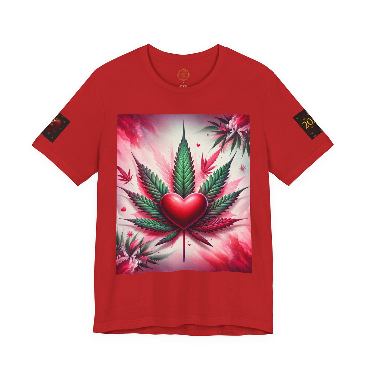 2026 V-Day Collection "Hearts Ablaze" Tee – Say Less 420 Tribute vol. 1