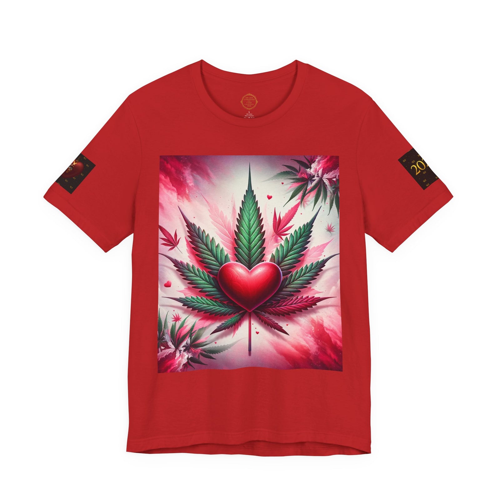 2026 V-Day Collection "Hearts Ablaze" Tee – Say Less 420 Tribute vol. 1