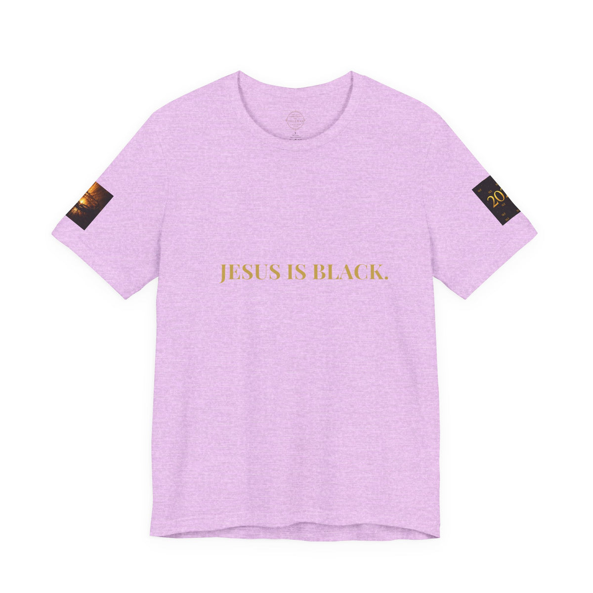 Jesus Is Black (2026 Collection) — "Quotables" Tee