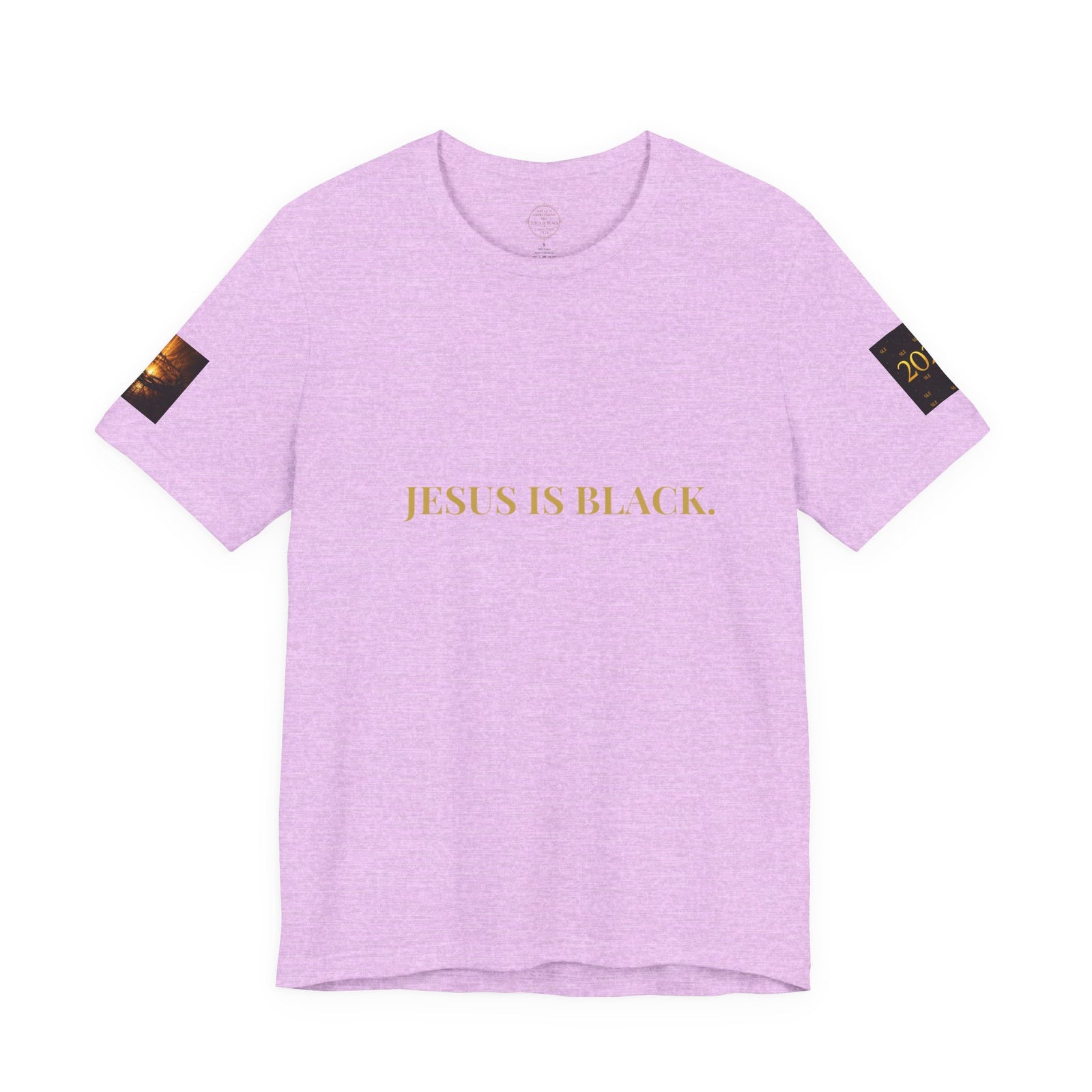 Jesus Is Black (2026 Collection) — "Quotables" Tee
