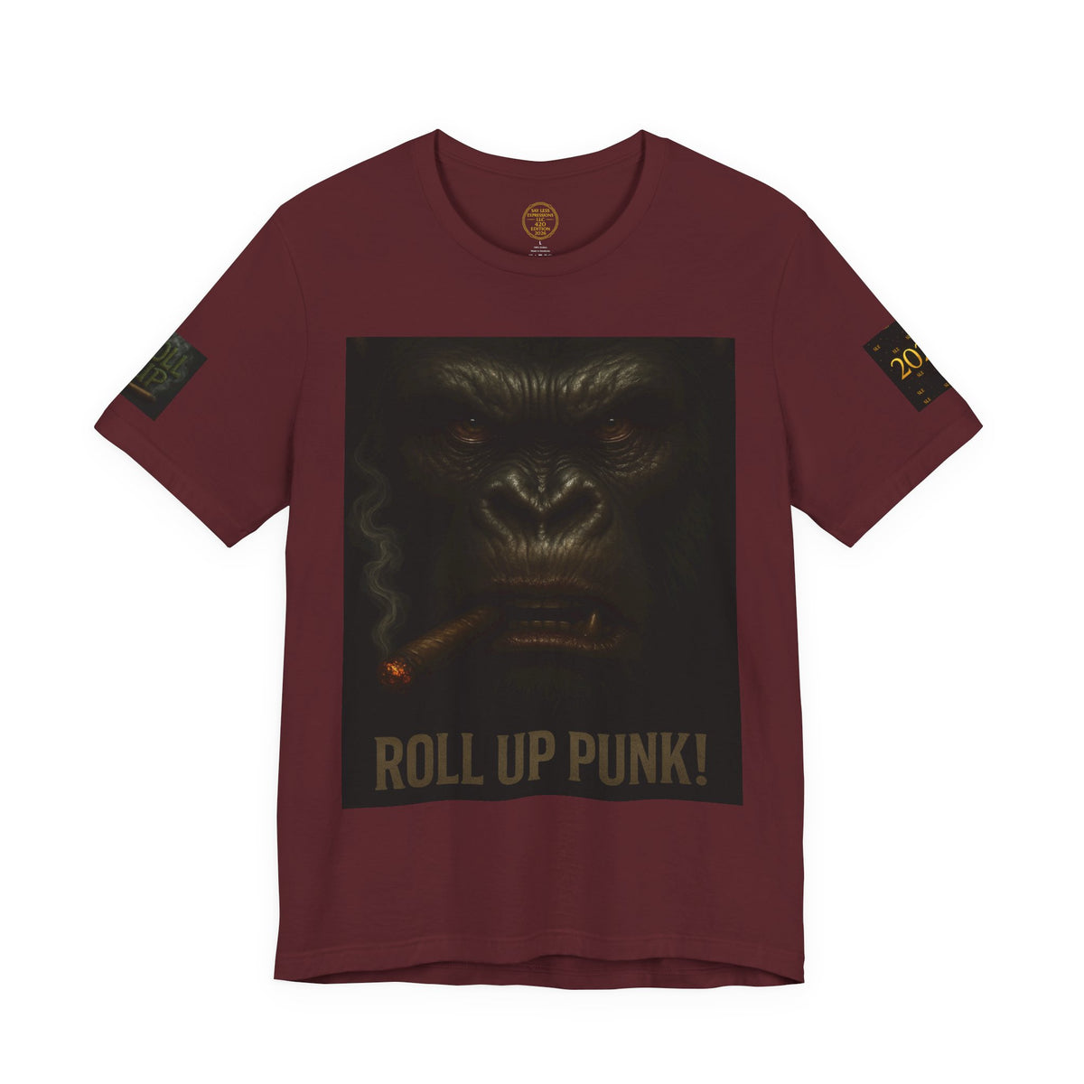 2026 420 Collection "Roll Up" Edition vol. 1 Tee