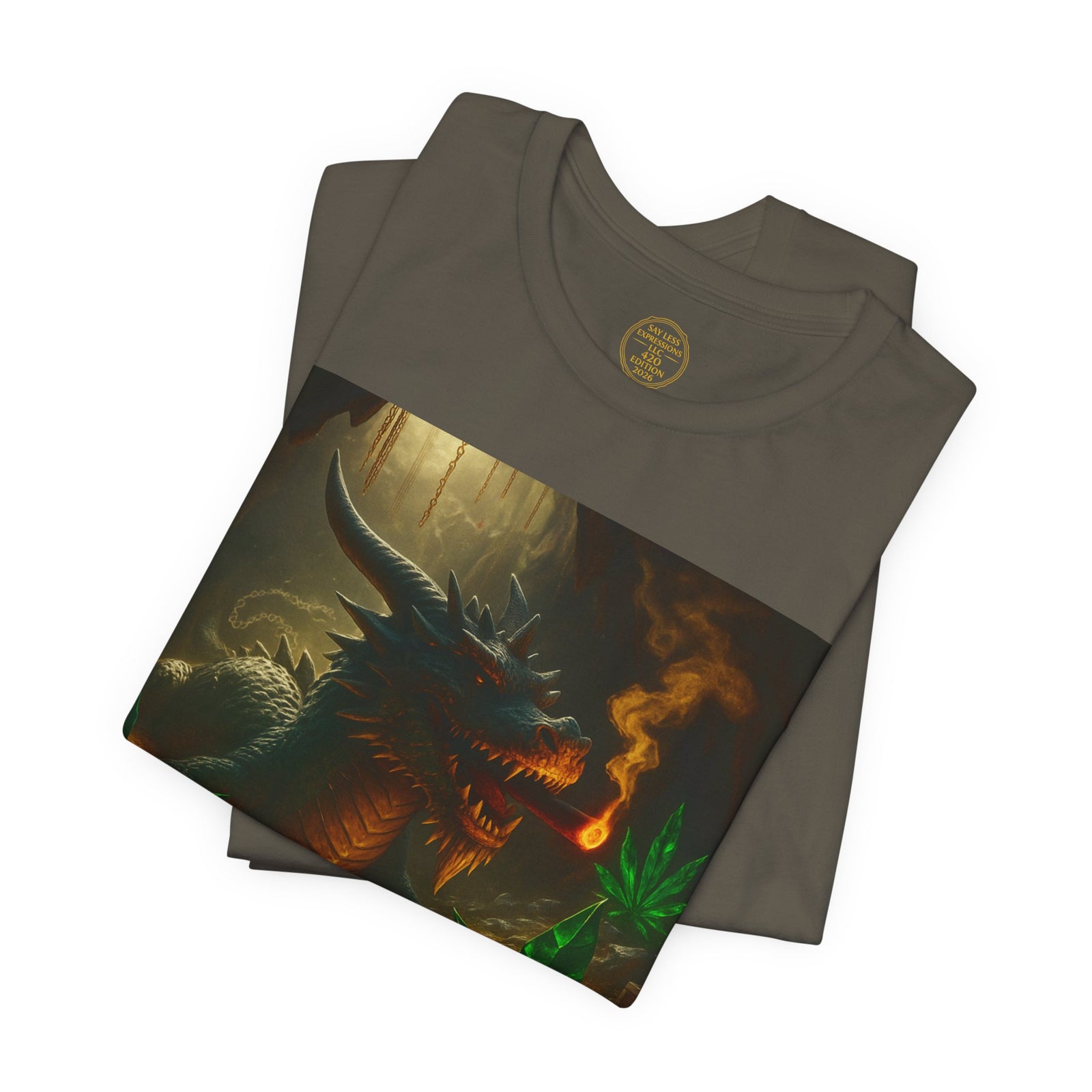 2026 SLE 420 Collection "Dragons Breath" - FREE THE MEN!! edition vol. 2 Tee