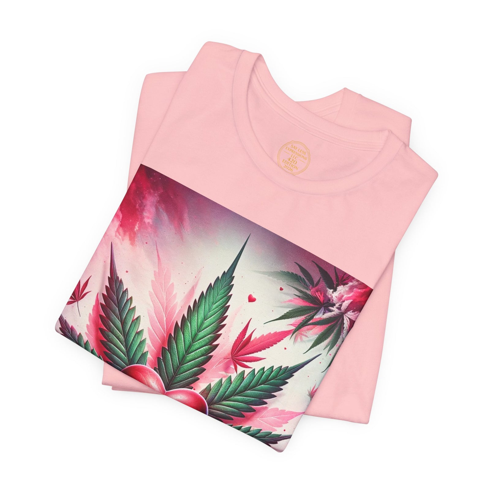 2026 V-Day Collection (T)  "Hearts Ablaze" Tee – Say Less 420 Tribute vol. 1