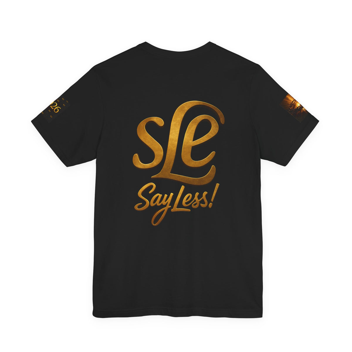 Jesus Is Black (2026 Collection) — "Quotables" Tee