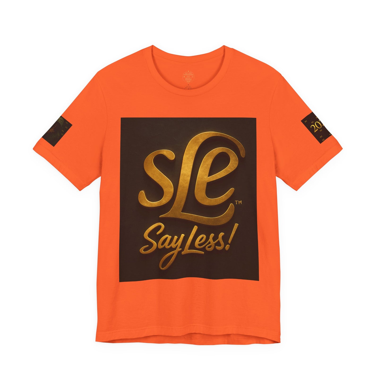 The Official 2026 SLE Brand Tee – “Say Less!” Edition