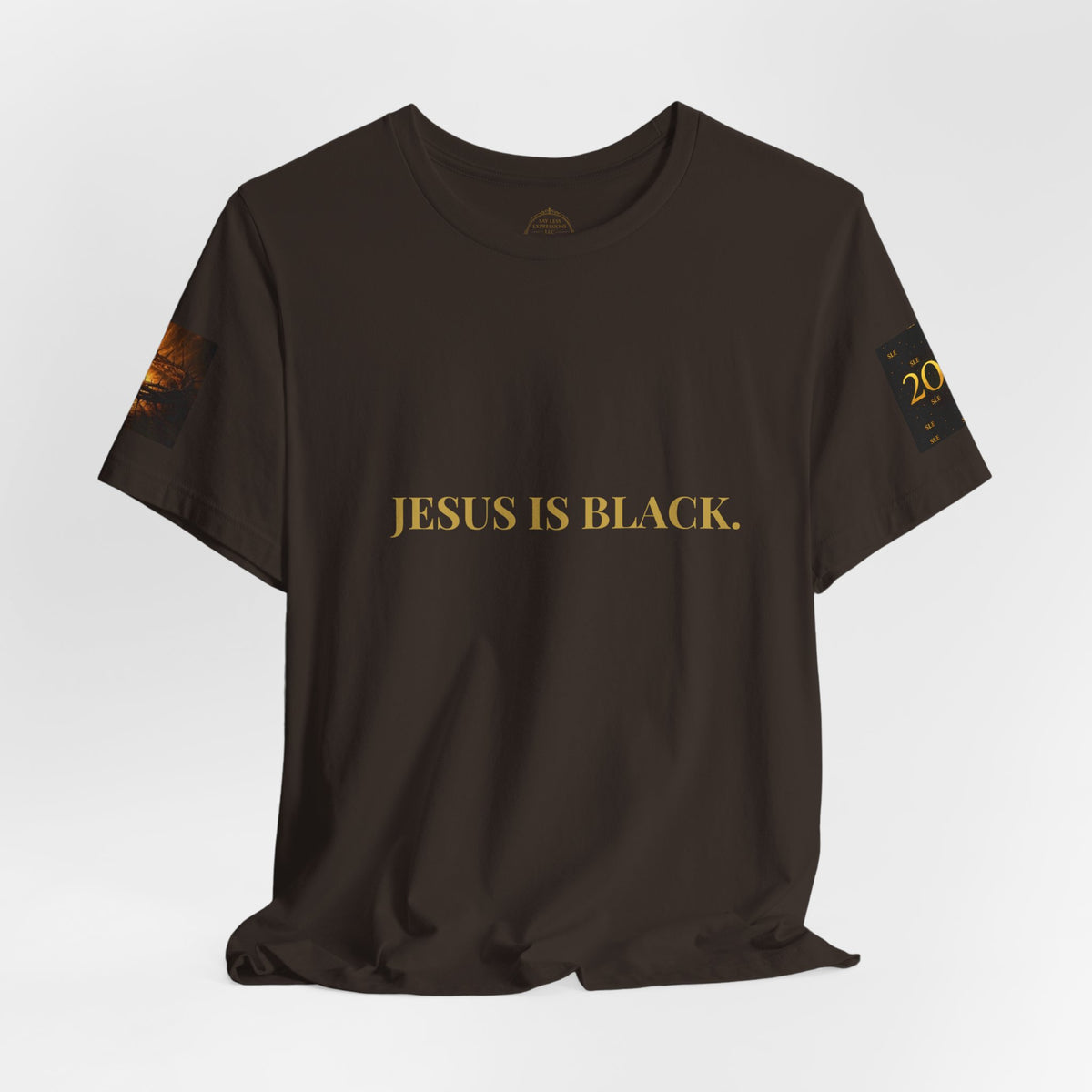 Jesus Is Black (2026 Collection) — "Quotables" Tee