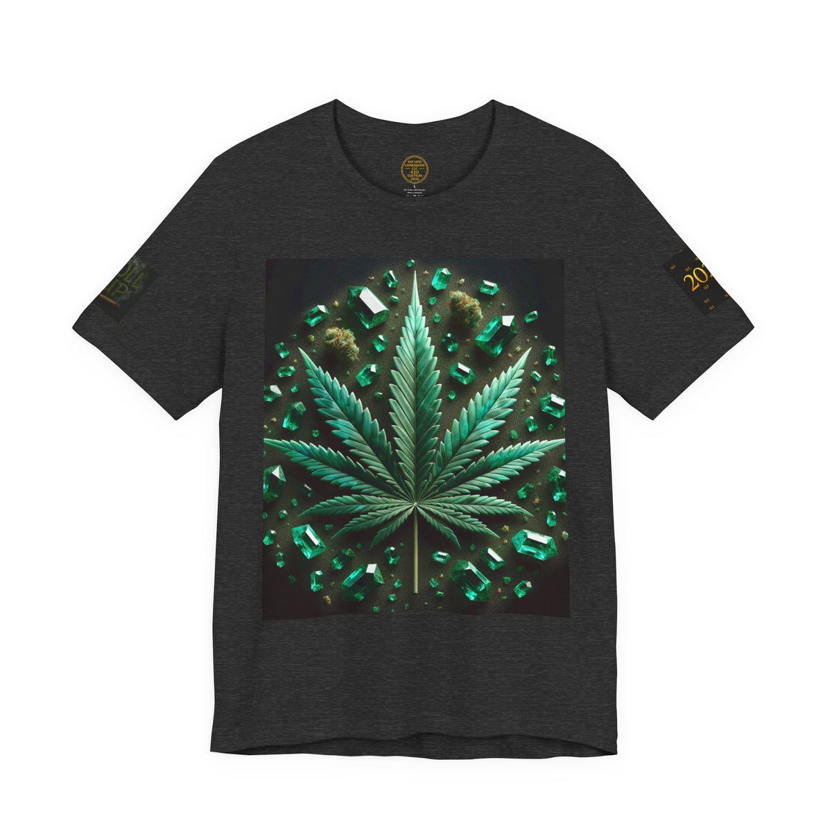 2026 420 Collection -"Emerald Kush" Tee