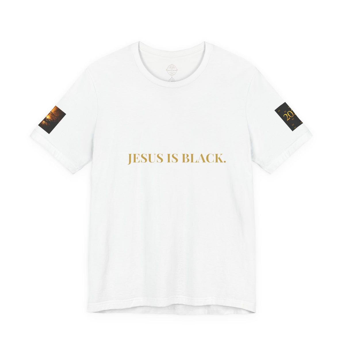 Jesus Is Black (2026 Collection) — "Quotables" Tee
