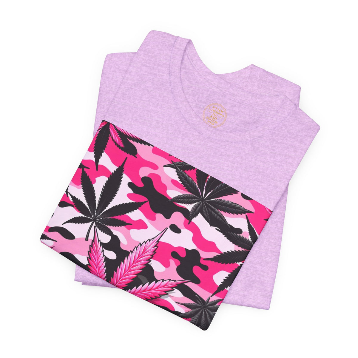 2026 420 Collection – “Pink Haze Camo” Tee