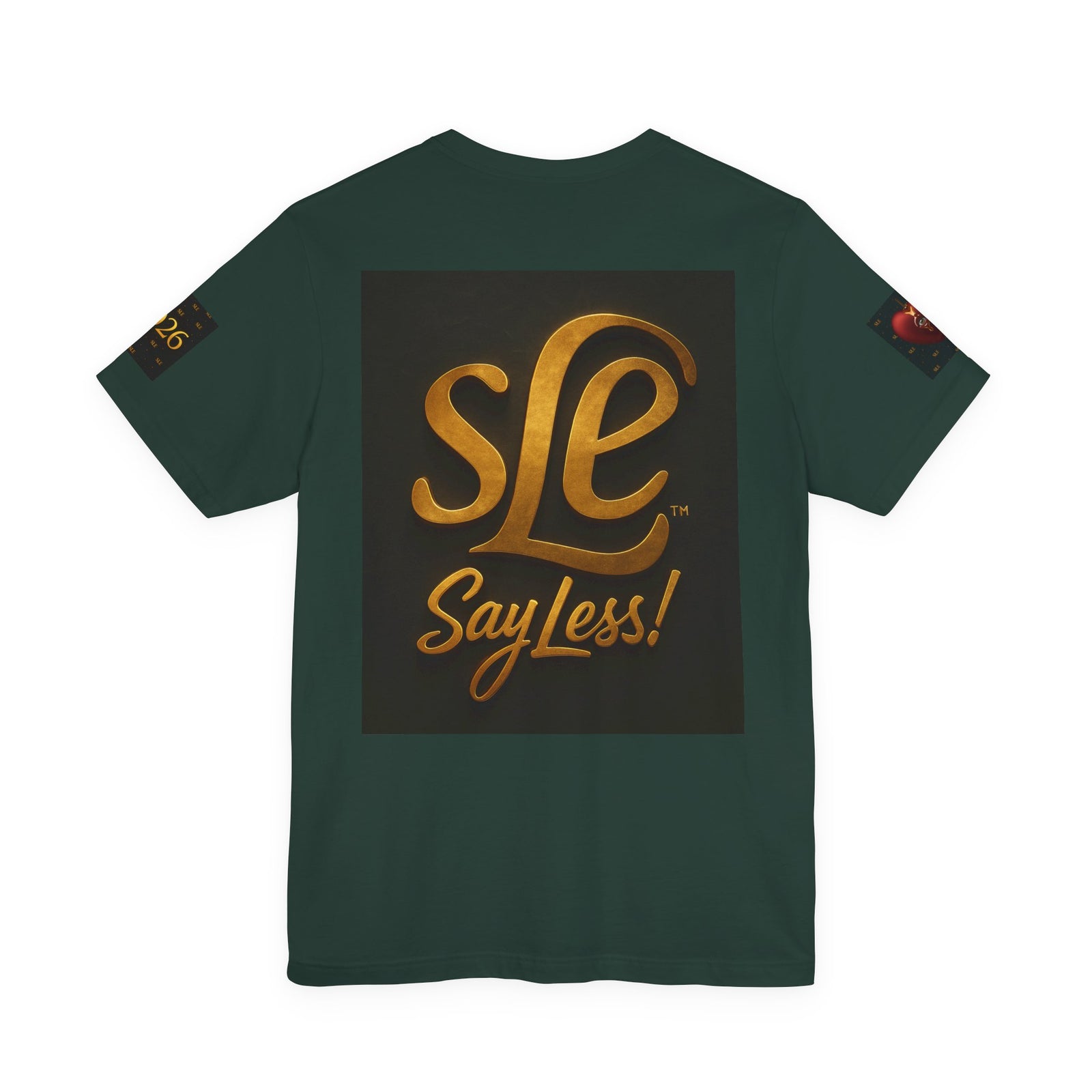 2026 V-Day Collection "Hearts Ablaze" Tee – Say Less 420 Tribute vol. 1